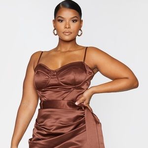 PrettyLittleThing Strappy Corset